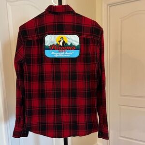 Angry Minnow Flannel Shirt - Size S